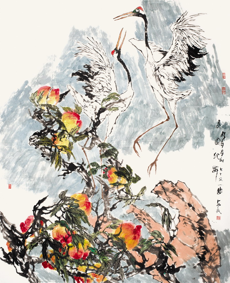 桃園起舞200x250cm 2012年 .jpg