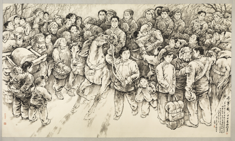 參軍圖2004年《140cm×245cm》 - 復件.jpg