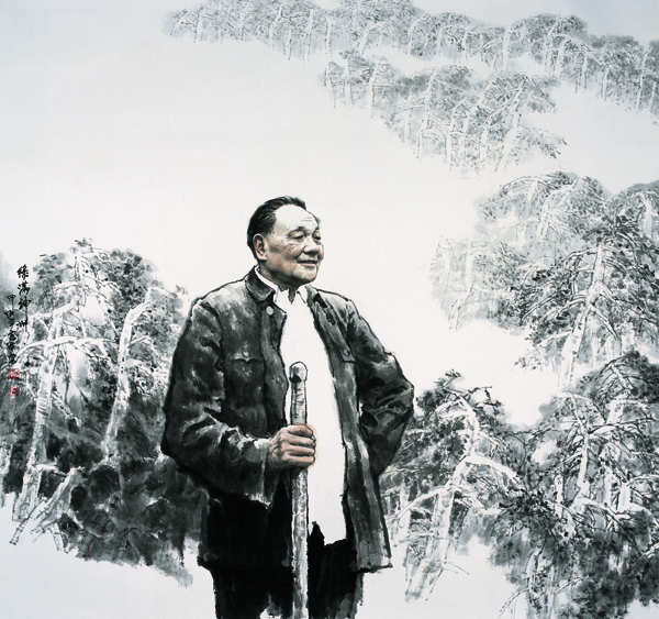 劉書軍 綠滿神州 180cmx194cm 2004年.jpg